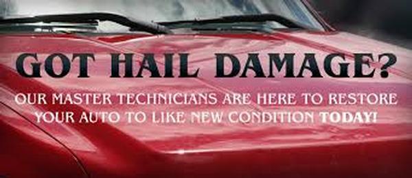 
Do You Have Auto Hail Damage? 